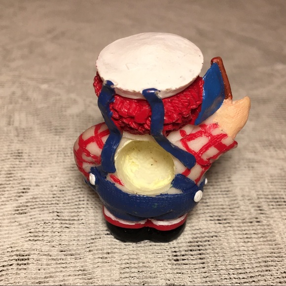 Vintage Raggedy Annie & Andy Mini Tea Set Decoration - Picture 9 of 9